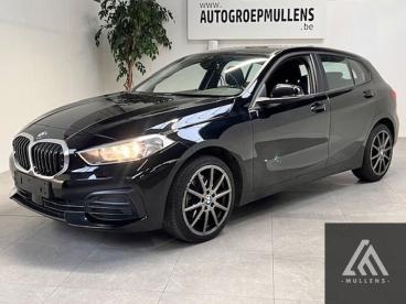 SPOTICAR Bmw Serie 1 18i Tweedehands - Berline Benzine Noir - Halen - 1200369818_2
