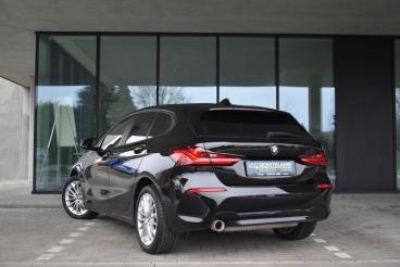 SPOTICAR Bmw Serie 1 At7 *navi*fullled*headupdisplay*zetelverwarming Occasions - Berline Essence Noir - Loppem - 1200370485_3