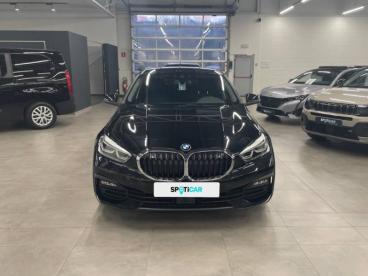 SPOTICAR Bmw Serie 1 Series Reeks Hatch 3 116d (85 Kw) - Occasions - Berline Diesel Noir - Bruxelles (schaerbeek ) - 1200373145_2