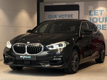 SPOTICAR Bmw Serie 1 16 Tweedehands - Berline Benzine Black - Gilly - 1200373293_1