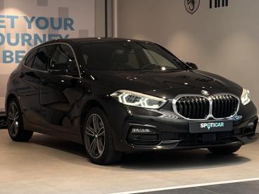 SPOTICAR Bmw Serie 1 16 Tweedehands - Berline Benzine Black - Gilly - 1200373293_3