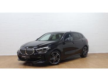 SPOTICAR Bmw Serie 1 18ia Tweedehands - Berline Benzine Zwart - Antwerpen - 1200373604_1
