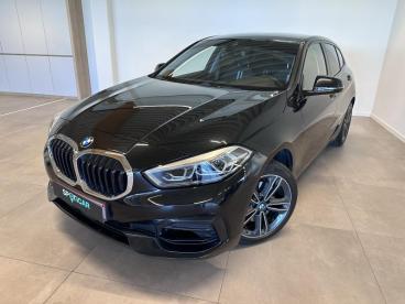 SPOTICAR Bmw Serie 1 16i Automaat/automatique Occasions - Berline Essence Black - Sint-niklaas - 1200379436_1