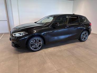 SPOTICAR Bmw Serie 1 16i Automaat/automatique Occasions - Berline Essence Black - Sint-niklaas - 1200379436_5
