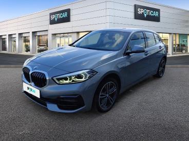 SPOTICAR Bmw Serie 1 S Reeks Hatch 3 116ia (80 Kw) - Occasions - Berline Essence Grijs - Wilrijk - 1200384353_1