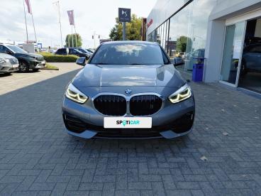 SPOTICAR Bmw Serie 1 S Reeks Hatch 3 116ia (80 Kw) - Occasions - Berline Essence Grijs - Wilrijk - 1200384353_2