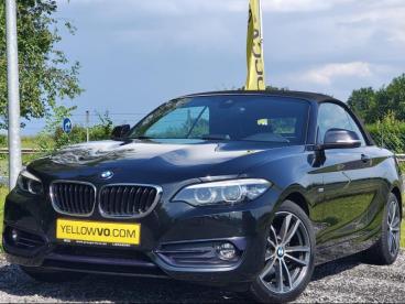 SPOTICAR Bmw Serie 2 Ia Cabrio / Sport Line Tweedehands - Berline Benzine Black - Libramont-chevigny - 1200378406_3