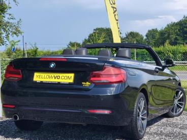 SPOTICAR Bmw Serie 2 Ia Cabrio / Sport Line Tweedehands - Berline Benzine Black - Libramont-chevigny - 1200378406_4
