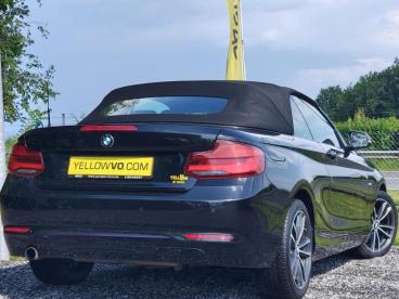 SPOTICAR Bmw Serie 2 Ia Cabrio / Sport Line Tweedehands - Berline Benzine Black - Libramont-chevigny - 1200378406_5