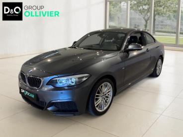 SPOTICAR Bmw Serie 2 18i Coupe Occasions - Berline Essence Grey - Lot - 1200379146_1