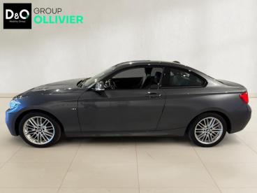 SPOTICAR Bmw Serie 2 18i Coupe Occasions - Berline Essence Grey - Lot - 1200379146_2