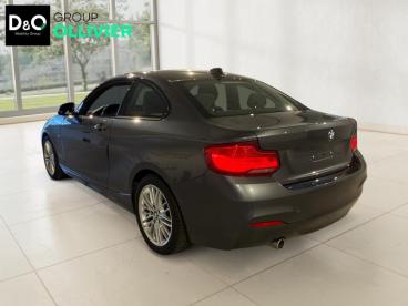 SPOTICAR Bmw Serie 2 18i Coupe Occasions - Berline Essence Grey - Lot - 1200379146_3