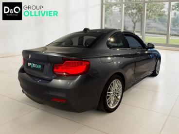 SPOTICAR Bmw Serie 2 18i Coupe Occasions - Berline Essence Grey - Lot - 1200379146_5