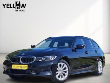 SPOTICAR Bmw Serie 3 Auto / Touring / Carplay Tweedehands - Berline Diesel Black - Libramont-chevigny - 1200376837_1