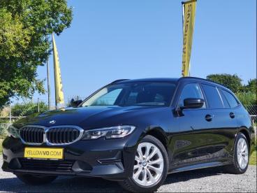 SPOTICAR Bmw Serie 3 Auto / Touring / Carplay Tweedehands - Berline Diesel Black - Libramont-chevigny - 1200376837_3