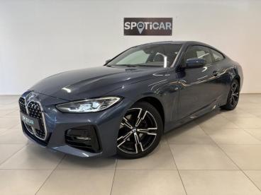 SPOTICAR Bmw Serie 4 Pack M - Sieges Electriques - Camera - Gps Occasions - Berline Hybride Blue - Awans - 1200382756_1