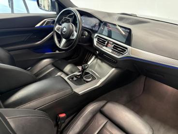 SPOTICAR Bmw Serie 4 Pack M - Sieges Electriques - Camera - Gps Occasions - Berline Hybride Blue - Awans - 1200382756_2