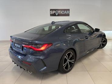 SPOTICAR Bmw Serie 4 Pack M - Sieges Electriques - Camera - Gps Occasions - Berline Hybride Blue - Awans - 1200382756_3