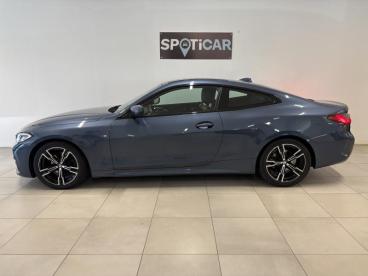 SPOTICAR Bmw Serie 4 Pack M - Sieges Electriques - Camera - Gps Occasions - Berline Hybride Blue - Awans - 1200382756_4