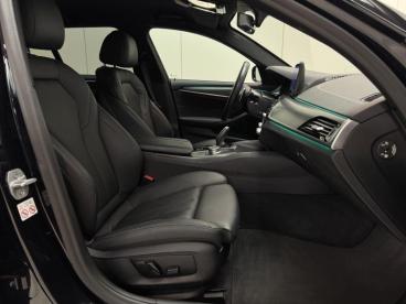 SPOTICAR Bmw Serie 5 18da Mhev Touring M-pack Tweedehands - Berline Hybrid Blue - Deinze - 1200363193_2