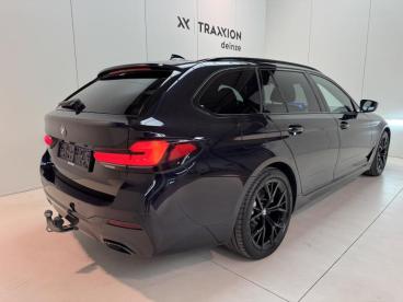 SPOTICAR Bmw Serie 5 18da Mhev Touring M-pack Tweedehands - Berline Hybrid Blue - Deinze - 1200363193_4