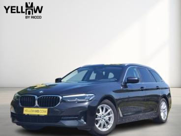 SPOTICAR Bmw Serie 5 Auto / Touring / Volant M Tweedehands - Berline Diesel Grey - Libramont-chevigny - 1200378077_1
