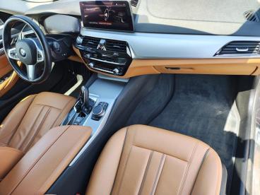 SPOTICAR Bmw Serie 5 Auto / Touring / Volant M Tweedehands - Berline Diesel Grey - Libramont-chevigny - 1200378077_2