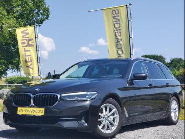 SPOTICAR Bmw Serie 5 Auto / Touring / Volant M Tweedehands - Berline Diesel Grey - Libramont-chevigny - 1200378077_3
