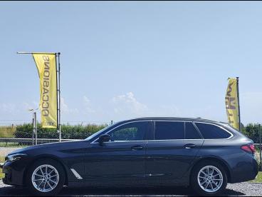 SPOTICAR Bmw Serie 5 Auto / Touring / Volant M Tweedehands - Berline Diesel Grey - Libramont-chevigny - 1200378077_5