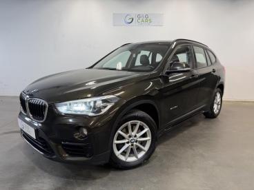 SPOTICAR Bmw X1 Sdrive18d **garantie 12 Mois** Occasions - Suv Diesel Brown - Waremme - 1200362386_1