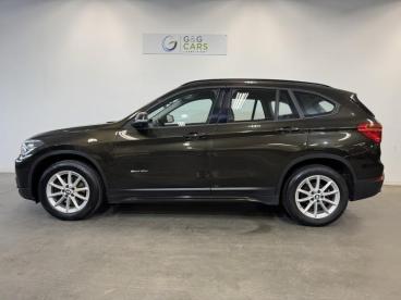SPOTICAR Bmw X1 Sdrive18d **garantie 12 Mois** Occasions - Suv Diesel Brown - Waremme - 1200362386_5