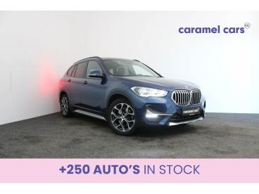 SPOTICAR Bmw X1 X-drive 25e Phev Automaat*full Option*harmon Kardo Occasions - Suv Hybride Rechargeable Bleu - Roeselare - 400365427_1