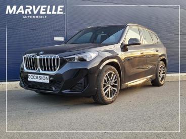 SPOTICAR Bmw X1 18i /// Pack M Tweedehands - Suv Benzine Black - Gembloux - 1200368686_1