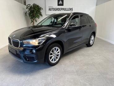 SPOTICAR Bmw X1 Sdrive 16d + Leder Interieur + 17" Velgen Tweedehands - Suv Diesel Noir - Halen - 400369129_1