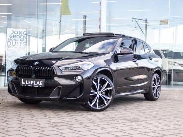 SPOTICAR Bmw X2 S-drive 2.0 190pk |m-pack|sunroof|gps|camera| Occasions - Suv Diesel Noir - Veurne - 400365751_1
