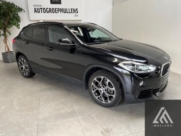 SPOTICAR Bmw X2 Sdrive18i Aut Tweedehands - Suv Benzine Noir - Halen - 1200369820_2