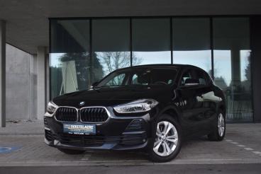 SPOTICAR Bmw X2 Xdrive25e Automaat *leder*navi*camera*fullled Occasions - Suv Hybride Rechargeable Noir - Loppem - 1200370489_1