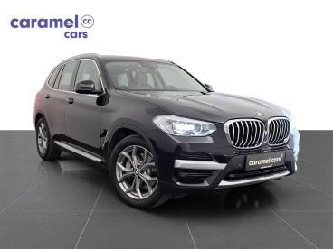 SPOTICAR Bmw X3 -line 30e Phev *set Winterbanden*leder*pano Dak*op Occasions - Suv Hybride Rechargeable Black - Roeselare - 1200379626_1