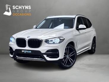 SPOTICAR Bmw X3 Sdrive18d Occasions - Suv Diesel White - Chaineux - 1200393686_1