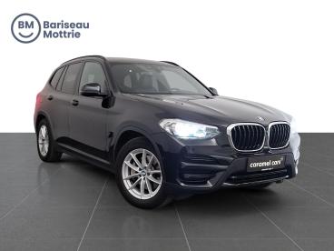 SPOTICAR Bmw X3 Drive 30 E Phev Automaat *leder*panoramisch Dak*in Occasions - Suv Hybride Rechargeable Black - Roeselare - 1200394271_1