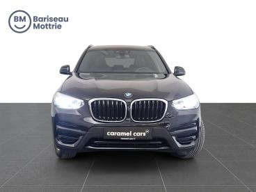 SPOTICAR Bmw X3 Drive 30 E Phev Automaat *leder*panoramisch Dak*in Occasions - Suv Hybride Rechargeable Black - Roeselare - 1200394271_2