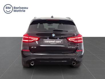 SPOTICAR Bmw X3 Drive 30 E Phev Automaat *leder*panoramisch Dak*in Occasions - Suv Hybride Rechargeable Black - Roeselare - 1200394271_5