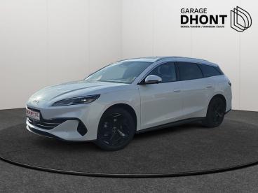 SPOTICAR Byd Seal 6 Comfort - 1.5 Phev - Automaat - 183pk Occasions - Break Hybride Rechargeable Blanc - Waregem - 1200370075_1