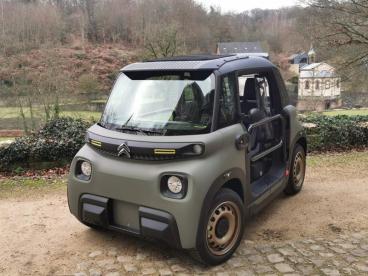SPOTICAR Citroën Ami Buggy Tweedehands - Citadine Elektrisch Green - Libramont-chevigny - 1200352091_2