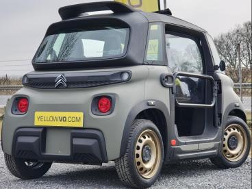 SPOTICAR Citroën Ami Buggy Tweedehands - Citadine Elektrisch Green - Libramont-chevigny - 1200352091_5