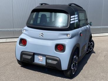 SPOTICAR Citroën Ami Vibe Occasions - Citadine Electrique Grey - Herve - 1200369439_3