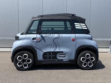 SPOTICAR Citroën Ami Vibe Occasions - Citadine Electrique Grey - Herve - 1200369439_5