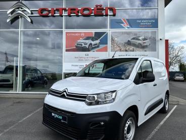 SPOTICAR Citroën Berlingo Van Tweedehands - Monospace Diesel White - Laarne - 1200330606_1