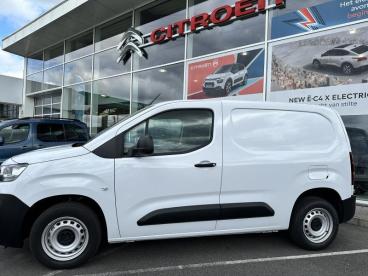 SPOTICAR Citroën Berlingo Van Tweedehands - Monospace Diesel White - Laarne - 1200330606_2
