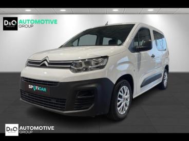 SPOTICAR Citroën Berlingo E-live Occasions - Monospace Electrique White - Roeselare - 1200356979_1